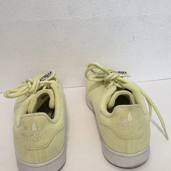 Adidas Stan Smith Always Original Yellow Floral Sneakers Women’s Sz 7 - Picture 9 of 16